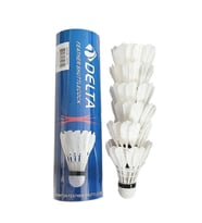 Delta Badminton Topu 6 Adet Kaz Tüyü FSC 705