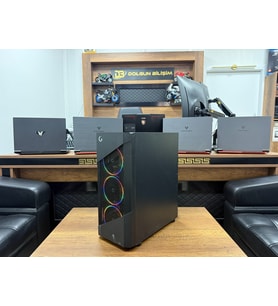 GameGaraj Ryzen 3 1300X 16GB RAM 240GB SSD GTX1060 Gaming Kasa (İKİNCİ EL)