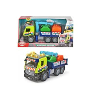 Dickie Toys Action Geri Dönüşüm Kamyonu Aksiyon Geri Dönüşüm Kamyonu
