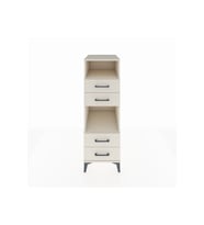 Kronos Dolap 2 Raflı 4 Çekmeceli 44x59x134 Aytaşı-Aytaşı