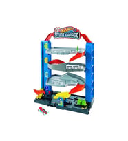 Hot Wheels Akrobasi Garajı Oyun Seti, Maceraya Başlangıç Garajı, 4 Katlı, 3-8 Yaş Arası Gnl70