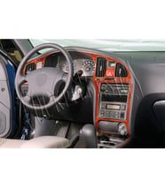 Meriç® Hyundai Elantra Ön Torpido Kaplama Maun 10 Parça 2004-2007 (Maun)