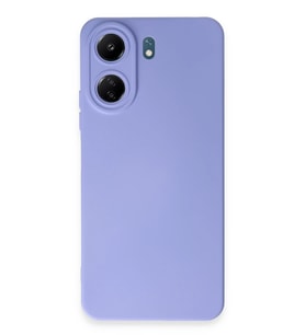 Redmi 13C Kılıf Nano Içi Kadife Silikon - Lila