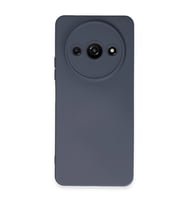 Xiaomi Redmi A3 4g Kılıf Nano İçi Kadife Silikon - Gri