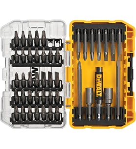 Dewalt Tornavida Ucu Seti, Sağlam Çantalı, 45 Parça (Dw2166)