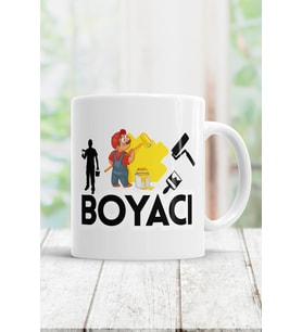 Boyacı Kupa Bardak