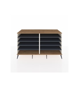 Kronos Konsol 8 Raflı  176x59x99 Aytaşı-Çam/Antrasit
