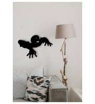 Zombi Tablo Mdf Lazer Kesim