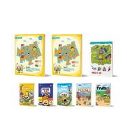 NEW More More English 2 Practice Book Workbook 5 Hikaye Kitabı Craft Book Kurmay ELT Yayınları