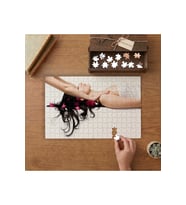 Masaj - Terapi - Rahatlama Tasarımı 240 parça Ahşap Puzzle Ahşap Kutuda MP00949