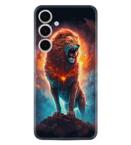 Samsung Galaxy A36 Kılıf Boutique Baskılı Resimli Arslan Pcode -062