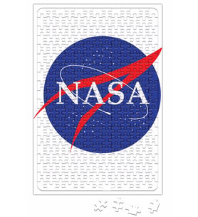 Nasa Logosu Puzzle 240 Parça Yapboz