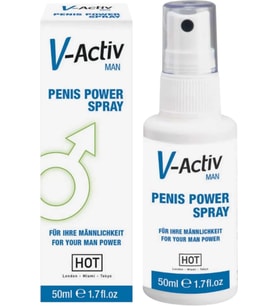 V-Activ For Men Erkeklere Özel Bakım Spreyi 50Ml