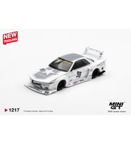 Mini GT BL 1217 Nissan Skyline GT-R (R32) Kaido Works TAS 2025 1/64 Model Araba