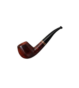 Kuyruklu Yıldız 470 9mm Filtreli Ebonit Saplı Pipo