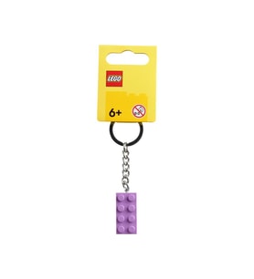LEGO 854304 Medium Lavender Key Chain