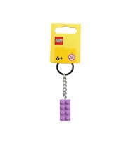 LEGO 854304 Medium Lavender Key Chain