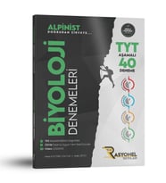 TYT Biyoloji 40'lı Deneme Seti (Alpinist Serisi)