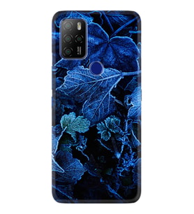 Omix X300 X500 X400 X600 X700 Kılıf Desemli Silikon Blue Foid 1628