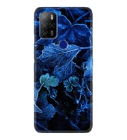 Omix X300 X500 X400 X600 X700 Kılıf Desemli Silikon Blue Foid 1628