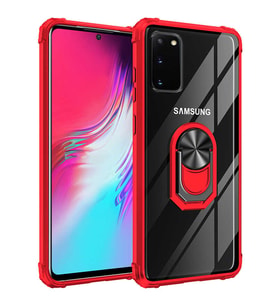 Lexroo Galaxy S20 Kılıf Mola Kılıf - Kırmızı
