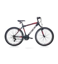 Carraro Speed 260 26" Jant 46 Cm Kadro 21 Vites V Fren Erkek Dağ Bisikleti Siyah Kırmızı
