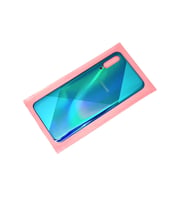 Tkgz Samsung Galaxy A50S A507 Arka Pil Batarya Kapağı YEŞİL