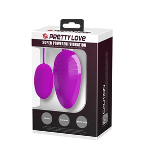 Pretty Love Super Powerfui Vibratör Uzaktan Kumandalı Titreşimli Mastürbatör