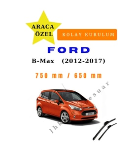 Ford B-Max   (2012-2017) Araca Özel Sİlecek Ön İki