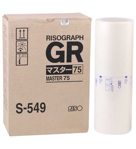 Riso S-549/B-4 Master