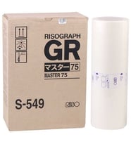 Riso S-549/B-4 Master