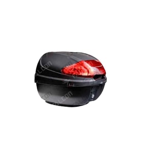 Motosiklet Arka Çanta 35 Lt Sırt Dayamalı Siyah
