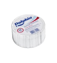 Dolphin Dantel Görünümlü Kağıt Bardak Altlığı - Çay Bardağı Kağıt Altlığı - 1 Adet 500'lü Paket