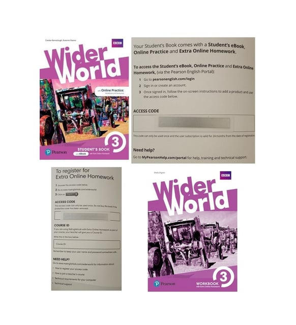 Wider World 3 THE NEW WIDER WORLD – PCL Bookshop