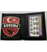 YAKIN KORUMA-ROZETLİ CÜZDANI SATINAL-SADECE,YAKIN KORUMA KIMLIK KARTLI PERSONELE SATILIR.-SIVILE SATILMAZ