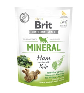Brit Care Puppy Mineral Jambon Ve Yosunlu Tahılsız Yavru Köpek Ödülü 150 Gr (STD)