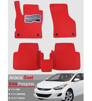 HYUNDAİ ELANTRA (2011-2016) Uyumlu EVA Paspas Tam Set–Araca Özel,Kolay Montaj,Su Geçirmez