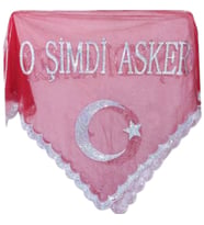 O Şimdi Asker Pullu Kırmızı