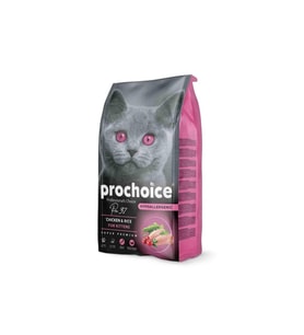 ProChoice Pro 37 Tavuklu ve Pirinçli Yavru Kedi Maması 2kg