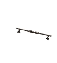 Mermer Model Füme 160 mm Metal Kulp – 5 Adet  Modern ve Şık Mobilya Kulpu