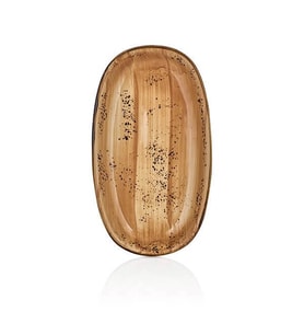 By Bone - Zest - ZT-24-OV - Oval Tabak - 24 cm - Vintage