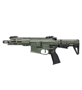 KRYTAC Trident MK3 GATE PDW-M (M-Lok) FG Haki Yeşil AEG Airsoft Tüfek