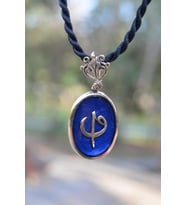 STONEAGE JEWELLERY Elif ve Vav Figürlü Bayan Kolye