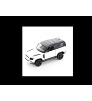 Kinsmart Land Rover Defender 90 Beyaz 1/36 Model Araba