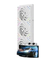 Thermalright Rainbow Vision 360 Turbo Argb White 360mm Intel-AMD Uyumlu İşlemci Sıvı Soğutucu