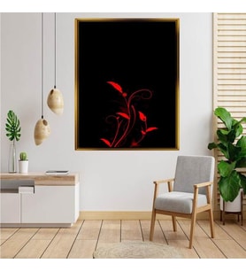 Altın  Çerçeveli tablo n1176