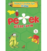 Petek Kitaplarım-1.Sınıflar İçin 15