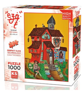 KS Games 1000 Parça Serenat Puzzle
