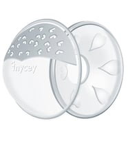 Mycey Ultra Yumuşak Göğüs Kalkanı Seti (Şeffaf)