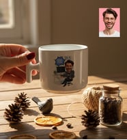 Kişiye Özel Karikatürlü Erkek Yazılım Mühendisi T Kupa Mühendisler Günü Hediyesi